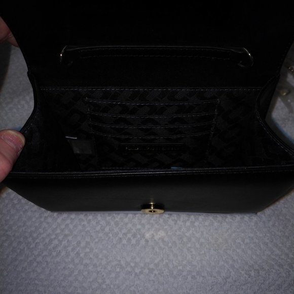 NEW DIANE VON FURSTENBERG STRIPED RESIN CROSSBODY - Picture 7 of 9